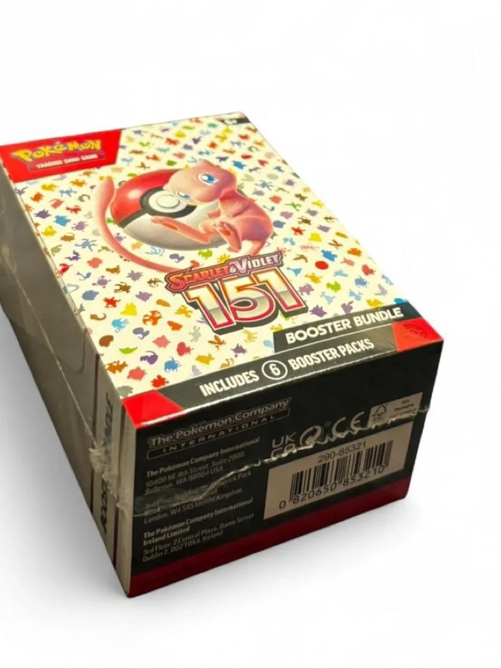 Scarlet & Violet 151 Booster Bundle - NWT